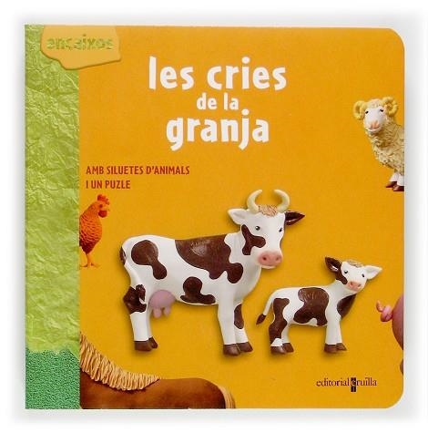 CRIES DE LA GRANJA | 9788466113175 | GAREL,BEATRICE