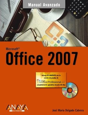 OFFICE 2007 | 9788441521520 | DELGADO CABRERA,JOSE Mª