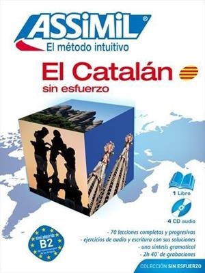 CATALAN SIN ESFUERZO + CD AUDIO PACK | 9782700520927 | ASSIMIL