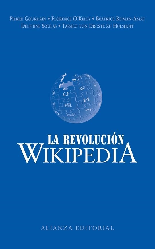 REVOLUCION WIKIPEDIA | 9788420682365 | GOURDAIN,PIERRE O,KELLY,FLORENCE ROMAN-AMAT,BEATRICE SOULAS,DELPHINE