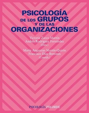 PSICOLOGIA DE LOS GRUPOS Y DE LAS ORGANIZACIONES | 9788436822212 | RODRIGUEZ FERNANDEZ,ANDRE ZARCO MARTIN,VICTORIA