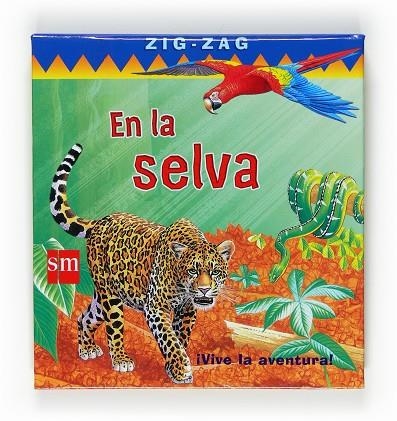 EN LA SELVA | 9788467522181 | GOLDSACK,GABY