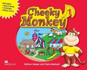 CHEEKY MONKEY 1 | 9780230011427 | HARPER,KATHRYN