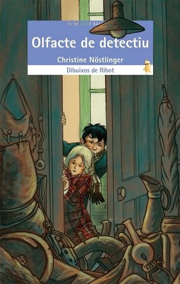 OLFACTE DE DETECTIU | 9788498241495 | NOSTLINGER,CHRISTINE
