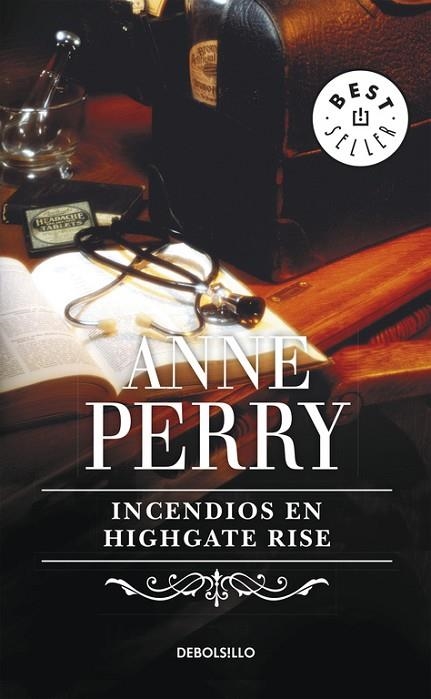 INCENDIOS EN HIGHGATE RISE | 9788497595384 | PERRY,ANNE