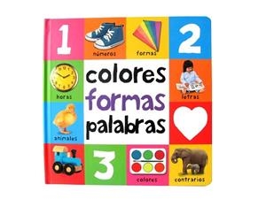 COLORES FORMAS PALABRAS. CARTRO | 9788448827779