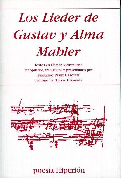 LIEDER | 9788475179278 | MAHLER,ALMA MAHLER,GUSTAV