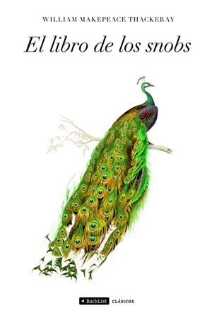 LIBRO DE LOS SNOBS | 9788408083399 | THACKERAY,WILLIAM MAKEPEACE