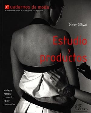 ESTUDIO Y PRODUCTOS. VINTAGE REMAKE CONCEPTO TALLER PROMOCION | 9788495376794 | GERVAL,OLIVIER