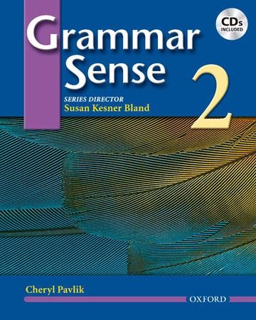 GRAMMAR SENSE 2. SB+CD PACK | 9780194366342 | KESNER BLAND,SUSAN PAVLIK,CHERYL