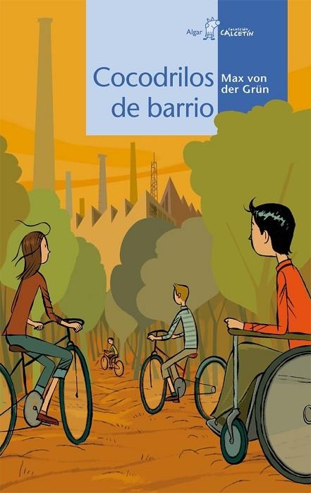 COCODRILOS DE BARRIO | 9788498451207 | VON DER GRUN,MAX