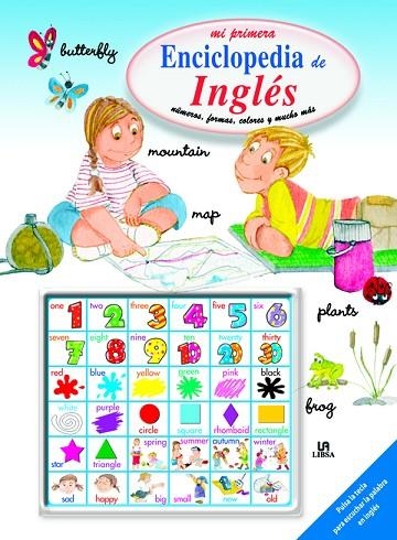 MI PRIMERA ENCICLOPEDIA DE INGLES (CON SONIDO) | 9788466214797