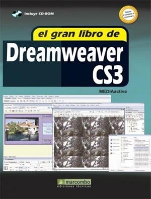 GRAN LIBRO DE DREAMWEAVER CS3 | 9788426715180 | MEDIAACTIVE