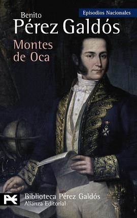 MONTES DE OCA  EPISODIOS NACIONALES 28 TERCERA SERIE | 9788420662886 | PEREZ GALDOS,BENITO