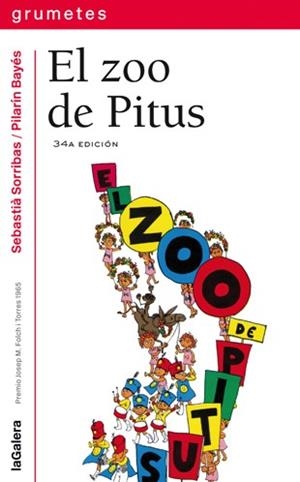 EL ZOO DE PITUS (PREMIO J.Mª FOLCH I TORRES 1965 ) | 9788424686086 | SORRIBAS,SEBASTIA