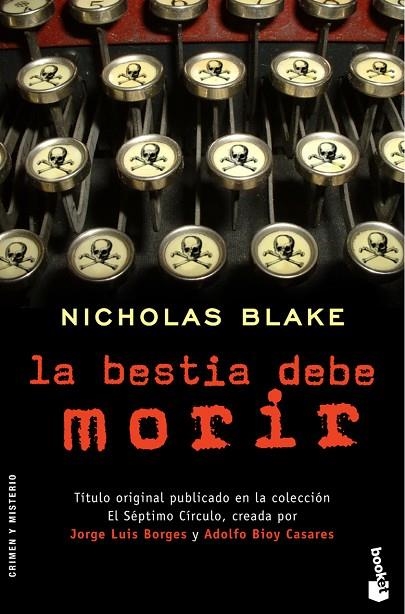 BESTIA DEBE MORIR | 9788408067825 | BLAKE,NICHOLAS