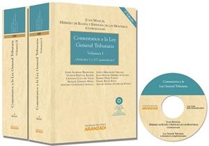 COMENTARIOS A LA LEY GENERAL TRIBUTARIA (2 VOLS) + CD | 9788490144992 | HERRERO DE EGAÑA,JUAN MAN