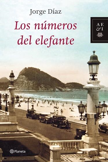 NUMEROS DEL ELEFANTE | 9788408084556 | DIAZ,JORGE