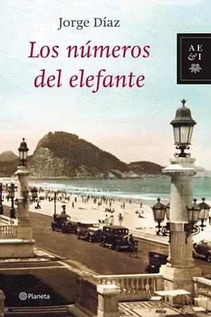 NUMEROS DEL ELEFANTE | 9788408084556 | DIAZ,JORGE