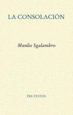 CONSOLACION | 9788481919240 | SGALAMBRO,MANLIO