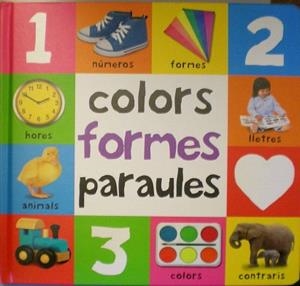 COLORS FORMES PARAULES | 9788448827786