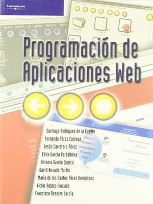 PROGRAMACION DE APLICACIONES WEB | 9788497321815 | RODRIGUEZ DE LA FUENTE,SANTIAGO