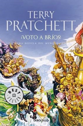 VOTO A BRIOS. MUNDODISCO | 9788483468401 | PRATCHETT,TERRY