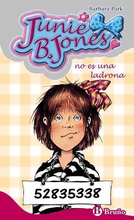 JUNIE B. JONES NO ES UNA LADRONA | 9788421698501 | PARK,BARBARA