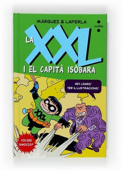 XXL I EL CAPITA ISOBARA | 9788466121392 | MARQUEZ I LAPERLA