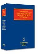 JUNTA GENERAL EN LAS SOCIEDADES DE CAPITAL | 9788447026845 | SANCHEZ CALERO,FERNANDO
