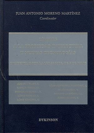 LIMITES A LA PROPIEDAD INTELECTUAL Y NUEVAS TECNOLOGIAS. INCIDENCIAS POR LA LEY 23-2006 DE 7 DE JULIO | 9788498493467 | MORENO MARTINEZ,JUAN ANTO