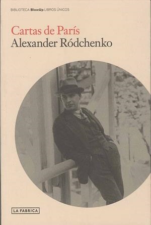 CARTAS DE PARIS | 9788492498598 | RODCHENKO,ALEXANDER