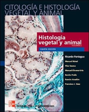 CITOLOGIA E HISTOLOGIA VEGETAL Y ANIMAL | 9788448155933 | PANIAGUA,RICARDO