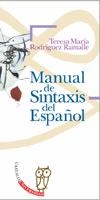 MANUAL DE SINTAXIS DEL ESPAÑOL | 9788497401548 | RODRIGUEZ RAMALLE,TERESA MARIA