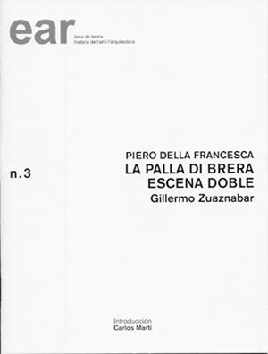 PIERO DELLA FRANCESCA. LA PALLA DI BRERA ESCENA DOBLE | 9788484241287 | ZUAZNABAR,GUILLERMO