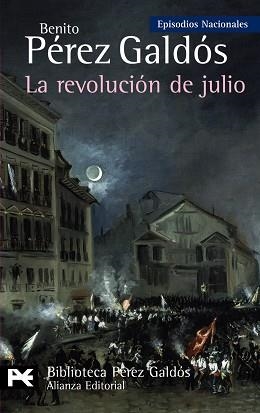 REVOLUCION DE JULIO EPISODIOS NACIONALES 34 CUARTA SERIE | 9788420662824 | PEREZ GALDOS,BENITO