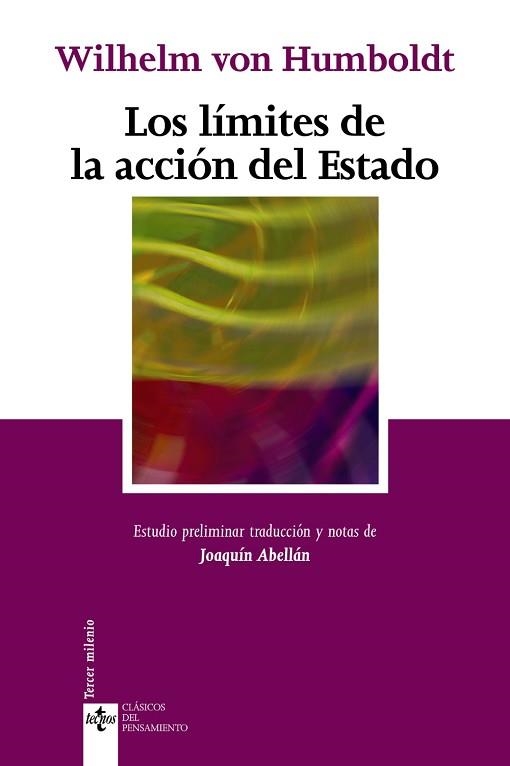 LIMITES DE LA ACCION DEL ESTADO | 9788430948567 | HUMBOLDT,WILHELM VON