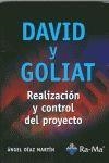 DAVID Y GOLIAT. REALIZACION Y CONTROL DEL PROYECTO | 9788478979073 | DIAZ MARTIN,ANGEL