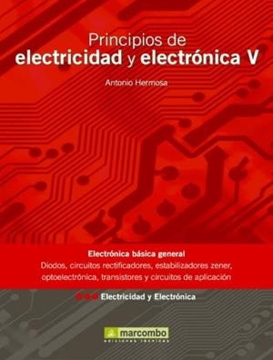 PRINCIPIOS DE ELECTRICIDAD Y ELECTRONICA 5 | 9788426715326 | HERMOSA DONATE,ANTONIO