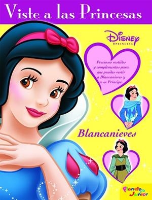 BLANCANIEVES VISTE A LAS PRINCESAS | 9788408072928 | DISNEY. PRINCESAS