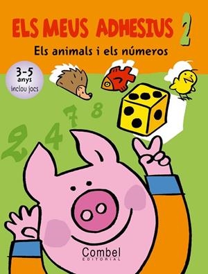 ANIMALS I ELS NUMEROS 3-5 ANYS | 9788498251913