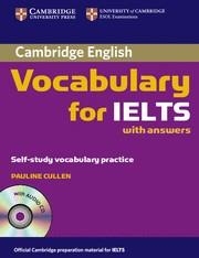 VOCABULARY FOR IELTS WITH ANSWERS | 9780521709750 | CULLEN,PAULINE