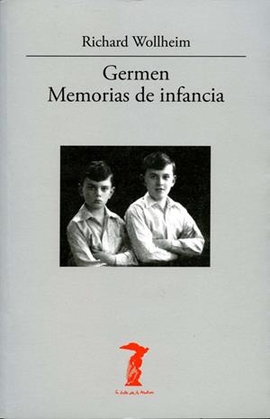 GERMEN MEMORIAS DE INFANCIA | 9788477746904 | WOLLHEIM,RICHARD