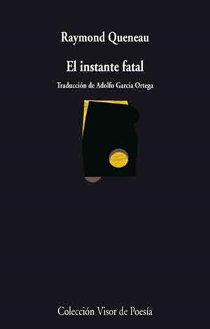 INSTANTE FATAL | 9788498957174 | QUENEAU,RAYMOND