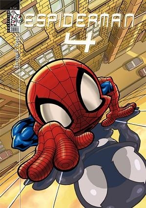 ESPIDERMAN 4 | 9788492458264 | VEGAS,ENRIQUE V.