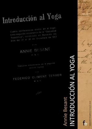 INTRODUCCION AL YOGA | 9788498910919 | BESANT,ANNIE