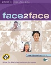 FACE 2 FACE UPPER INTERMEDIATE WORKBOOK | 9788483235959 | BELL,JAN TIMS,NICHOLAS