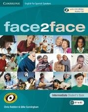 FACE 2 FACE INTERMEDIATE STUDENT,S BOOK | 9788483235980 | CUNNINGHAM,GILLIE REDSTON,CHRIS