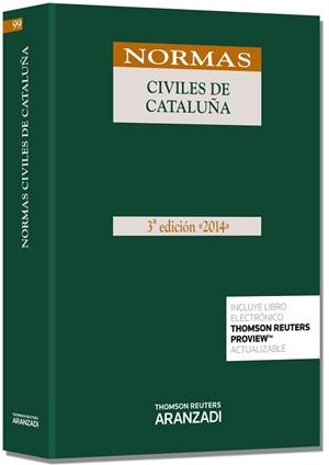 NORMAS CIVILES DE CATALUÑA | 9788490148266