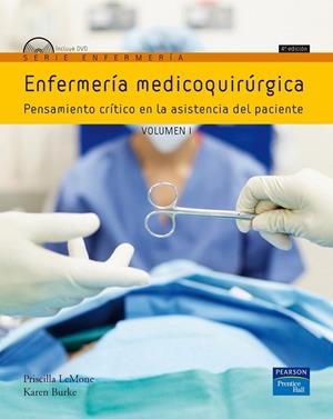 ENFERMERIA MEDICOQUIRURGICA 1 | 9788483225172 | BURKE,KAREN LEMONE,PRICISLLA